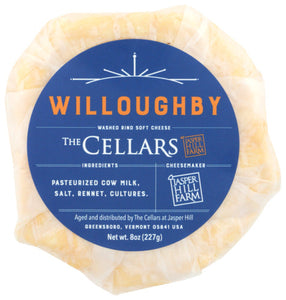 CHEESE WILLOUGHBY SOFT JASPER HILL   '814836020046