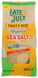 CHIP LATE JULY SEA SALT 14.75OZ   '815099021832