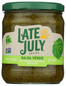 SALSA LATE JULY VERDE  '815099022242