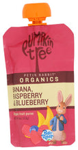 BABY FOOD PUMPKIN TREE BAN RASP BLU  '815367010261
