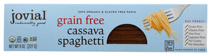 PASTA JOVIAL CASSAVA SPEGETTI 8OZ    '815421011906