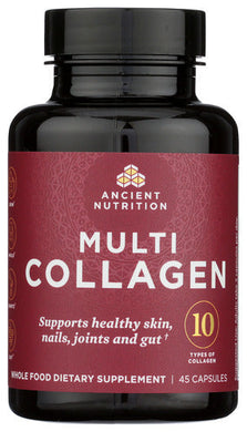 COLLAGEN ANCIENT NUTR MULTI 45CAP  '816401024510