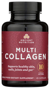 COLLAGEN ANCIENT NUTR MULTI 45CAP  '816401024510