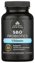 SBO PROBIOTIC AN ULTIMATE 60CAPS   '816401024756