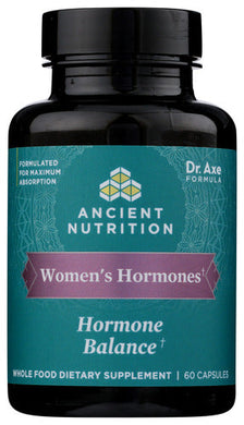 WOMEN'S HORMONES ANCIENT NUTRITION   '816401025579