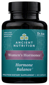 WOMEN'S HORMONES ANCIENT NUTRITION   '816401025579