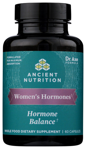 WOMEN'S HORMONES ANCIENT NUTRITION   '816401025579