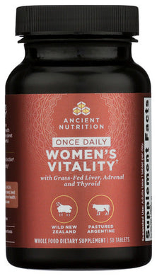 WOMENS VITALITY ANCIENT NUT GLANDUL   '816401027023