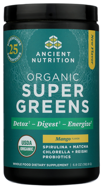 SUPER GREENS ANC NUT MANGO  '816401027221