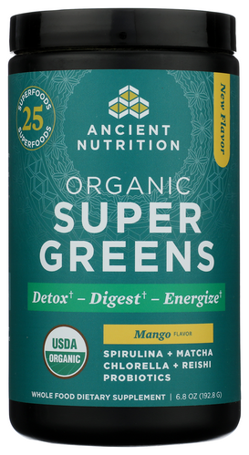 SUPER GREENS ANC NUT MANGO  '816401027221