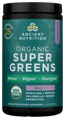 SUPER GREENS ANC NUT BERRY  '816401027245