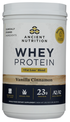 WHEY PROTIEN ANC NUT FAT LOSS VANIL  '816401027528