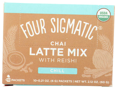 CHAI LATTE MUSHROOM MIX FOUR SIGMAT   '816897020829