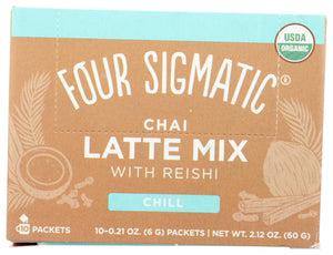 CHAI LATTE MUSHROOM MIX FOUR SIGMAT   '816897020829