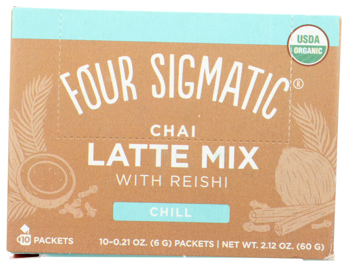 CHAI LATTE MUSHROOM MIX FOUR SIGMAT   '816897020829