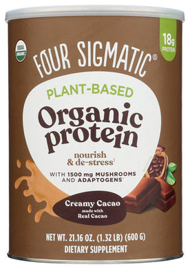 ORG PLANT-BASED PROTEIN CHOCOLATE MS  '816897022298