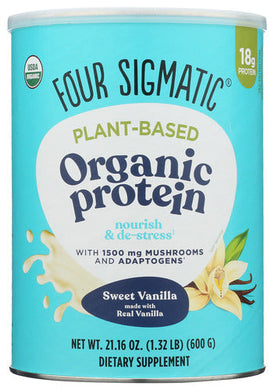 ORG PLANT-BASED PROTEIN VANILLA MS  '816897022342