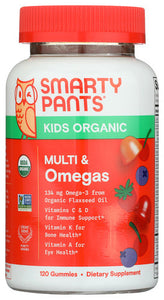 GUMMY VITAMIN KIDS SMARTY PANTS   '817053020790