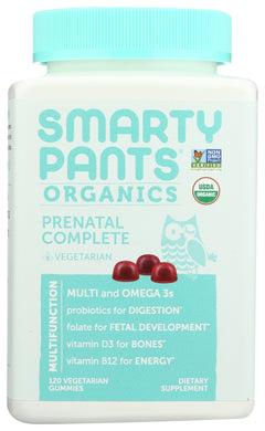 ORGANIC PRENATAL MULTI & OMEGAS  '817053020806