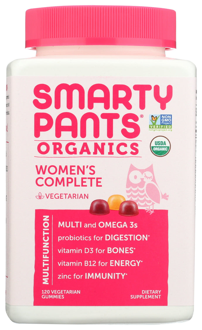 ORGANIC WOMEN'S MULTI & OMEGAS  '817053020813