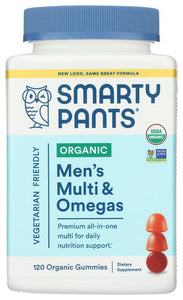 MENS COMPLETE GUMMY SMARTY PANTS   '817053020820