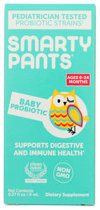 PROBIOTIC SMARTY PANTS BABY LIQUID   '817053023456