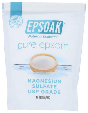 EPSOAK NC - PURE EPSOM - 2LBS  '817678012309