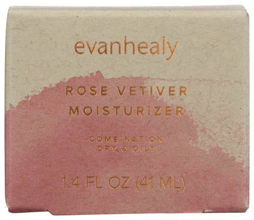 DAY MOISTURIZER EVAN HEALY 1.4 ROSE   '817835010254