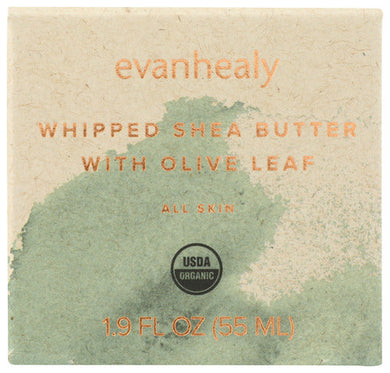 WHIPPED SHEA BUTTER EVAN HEALY OLIV   '817835010278