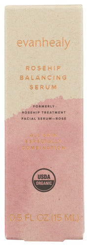 FACIAL SERUM EVAN HEALY .5OZ ROSE   '817835010339