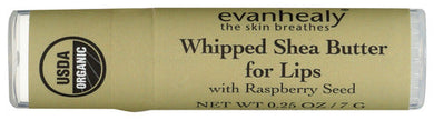 WHIPPED SHEA BUTTER FOR LIPS (SINGLE UNIT) EVENHEALY WHIPPED SHEA BUTTER FOR LIPS, 0.25 OZ. '817835011084