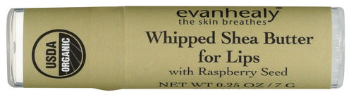 WHIPPED SHEA BUTTER FOR LIPS (SINGLE UNIT) EVENHEALY WHIPPED SHEA BUTTER FOR LIPS, 0.25 OZ. '817835011084
