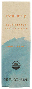 BLUE CACTUS BEAUTY ELIXIR EVAN HEAL   '817835011237