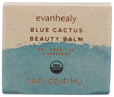 BLUE CACTUS BEAUTY BALM EVAN HEALY   '817835011626