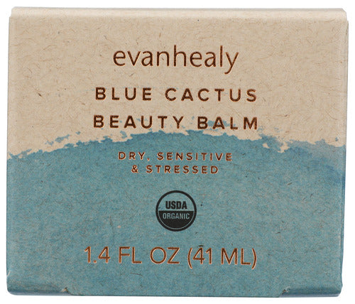 BLUE CACTUS BEAUTY BALM EVAN HEALY   '817835011626