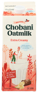 MILK CHOBANI OAT PLAIN    '818290017031