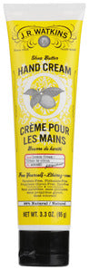 HAND CREAM J.R.WATKINS LEMON   '818570002542