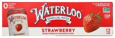 WATER WATERLOO STRAW    '819215020488
