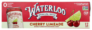 SPARKLING WATER WATERLOO CHRY LMNAD    '819215021249