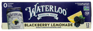 SPARKLING WATER WATERLOO BLK LMNADE    '819215021423
