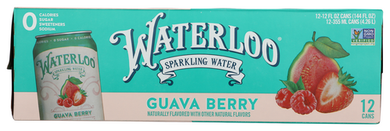 SP WAT WATERLOO GUAVA BERRY  '819215023588