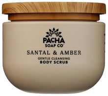 BODY SCRUB PACHA SANTAL AMBER 15OZ   '840045311095