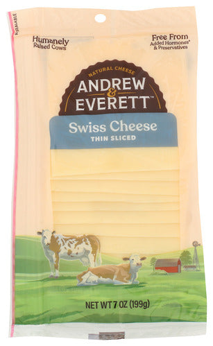 CHEESE SWISS SLICED ANDREW EVERET   '827048022203