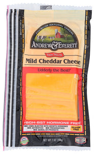 CHEESE ANDREW MILD CHEDDAR SLICED   '827048023002