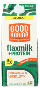 FLAX MILK GOOD KARMA UNSWEETEN PRO    '829462001208