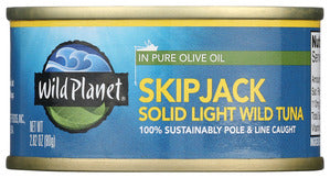 TUNA WILDPLANET SKIPJACK IN OLIVE O   '829696001951