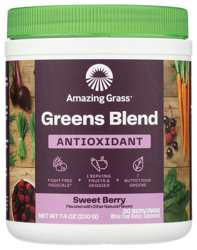 GREEN SUPERFOOD AMAZING SWEET BERRY   '829835000791