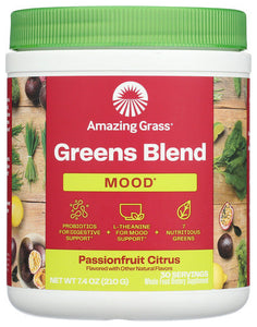 GREEN SUPERFOOD AMAZING GRASS MOOD   '829835009152