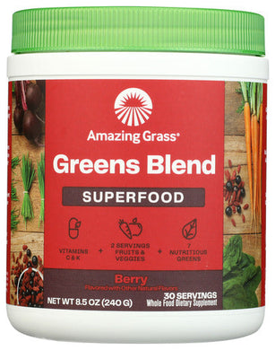BERRY GREENS BLEND - 30 SERVINGS  '829835937004