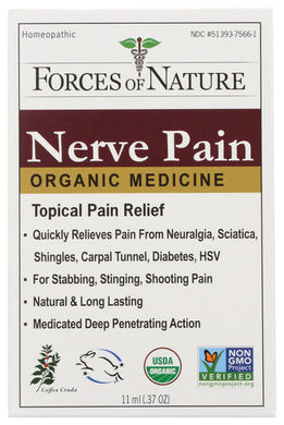 NERVE PAIN MANAGE FORCES OF NAT .37   '830743010413